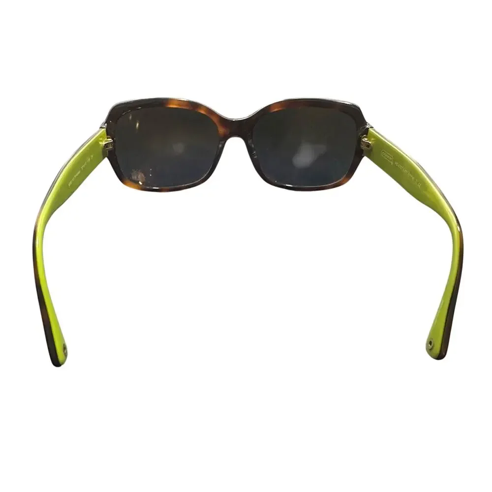 Coach HC8001 Emma 5052/13 Tortoise Sunglasses 57-17-135 Rx Ready frames only
